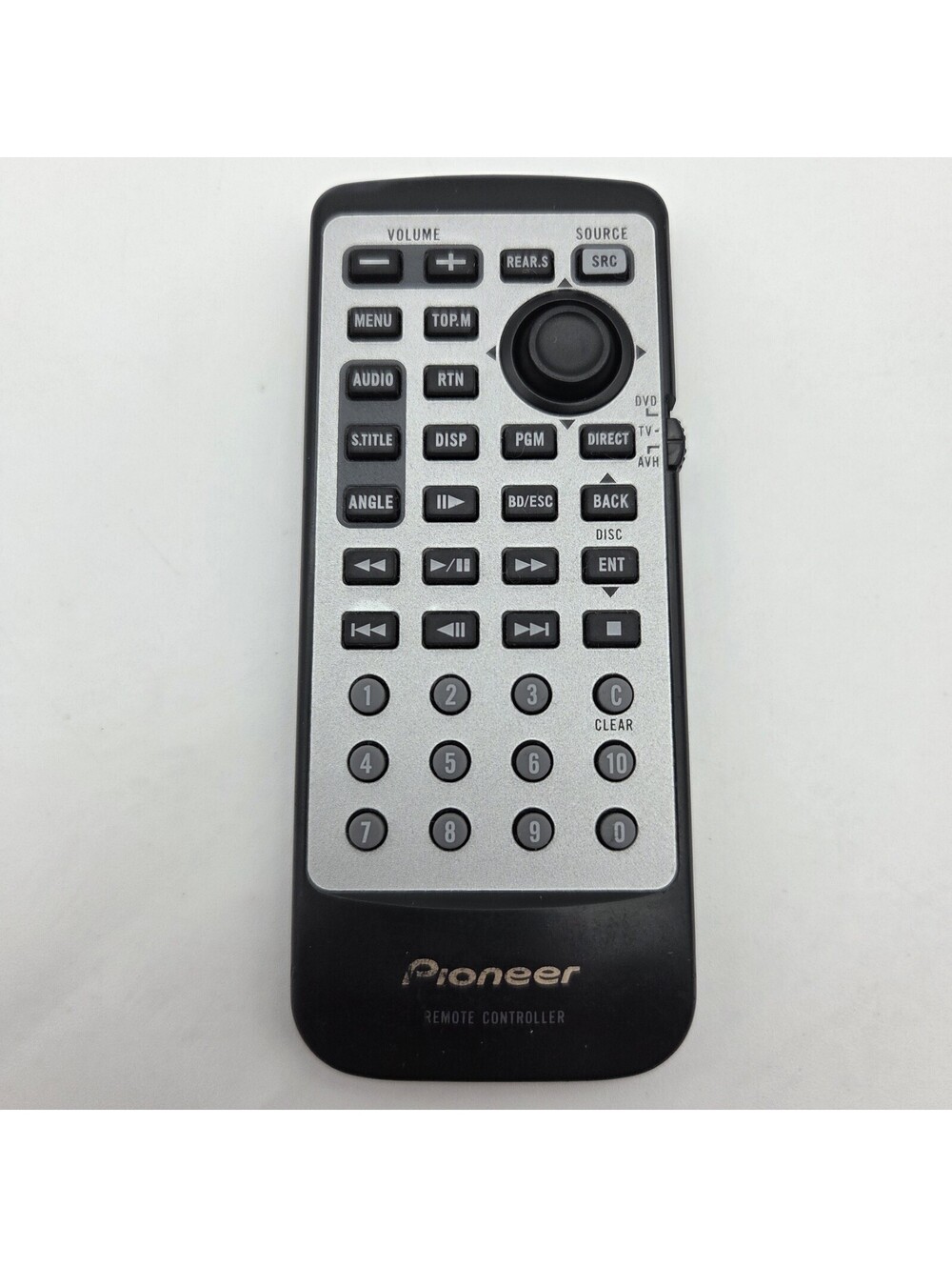 Genuine Pioneer CXC1224 Remote Control AVH-P Series In-Dash DVD/AV Receivers OEM